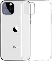 Voor iPhone 11 Pro Max Baseus Simple Series Transparant TPU-hoesje (transparant goud)