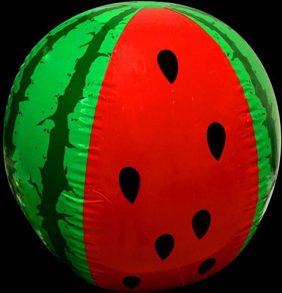 Opblaas meloen strandbal, inflatables, party opblaasmeloen -107 cm - 50  stuks | bol.com