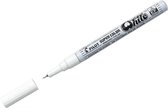 Pilot Super Color - Witte Marker Pen – Fine Tip