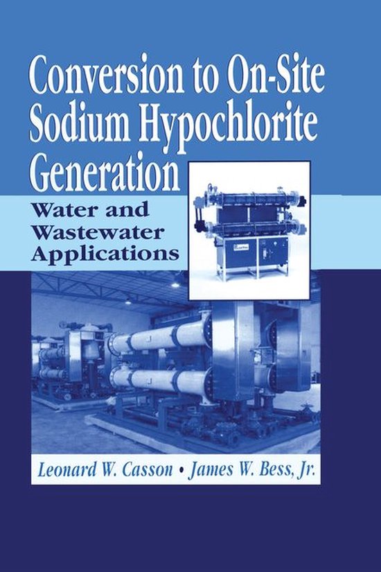 Conversion to On-Site Sodium Hypochlorite Generation - cover