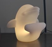 LED-lamp dolfijn 33 cm