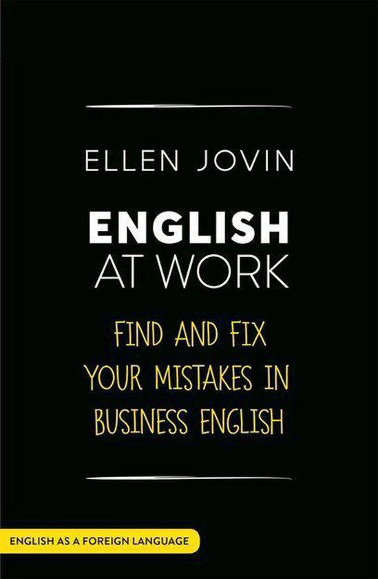 Foto: English at work