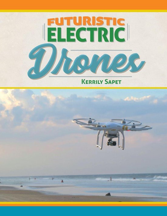 Futuristic Electric Drones - cover