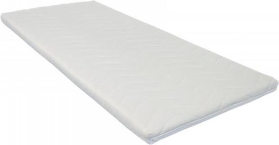 Topdekmatras - Topper NASA-VISCO-Traagschuim- 7CM - 80x200cm