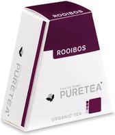 Pure Tea Rooibos Biologische Thee - 2 x 18 stuks