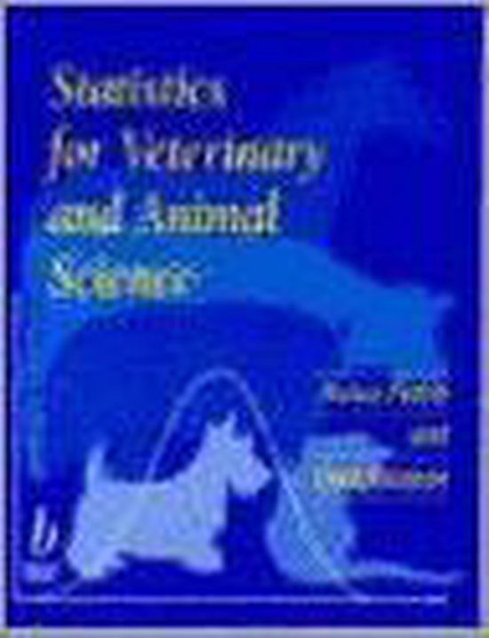 Statistics for Veterinary and Animal Science - cover