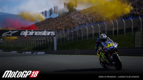 MotoGP 18 - PS4 - Merkloos