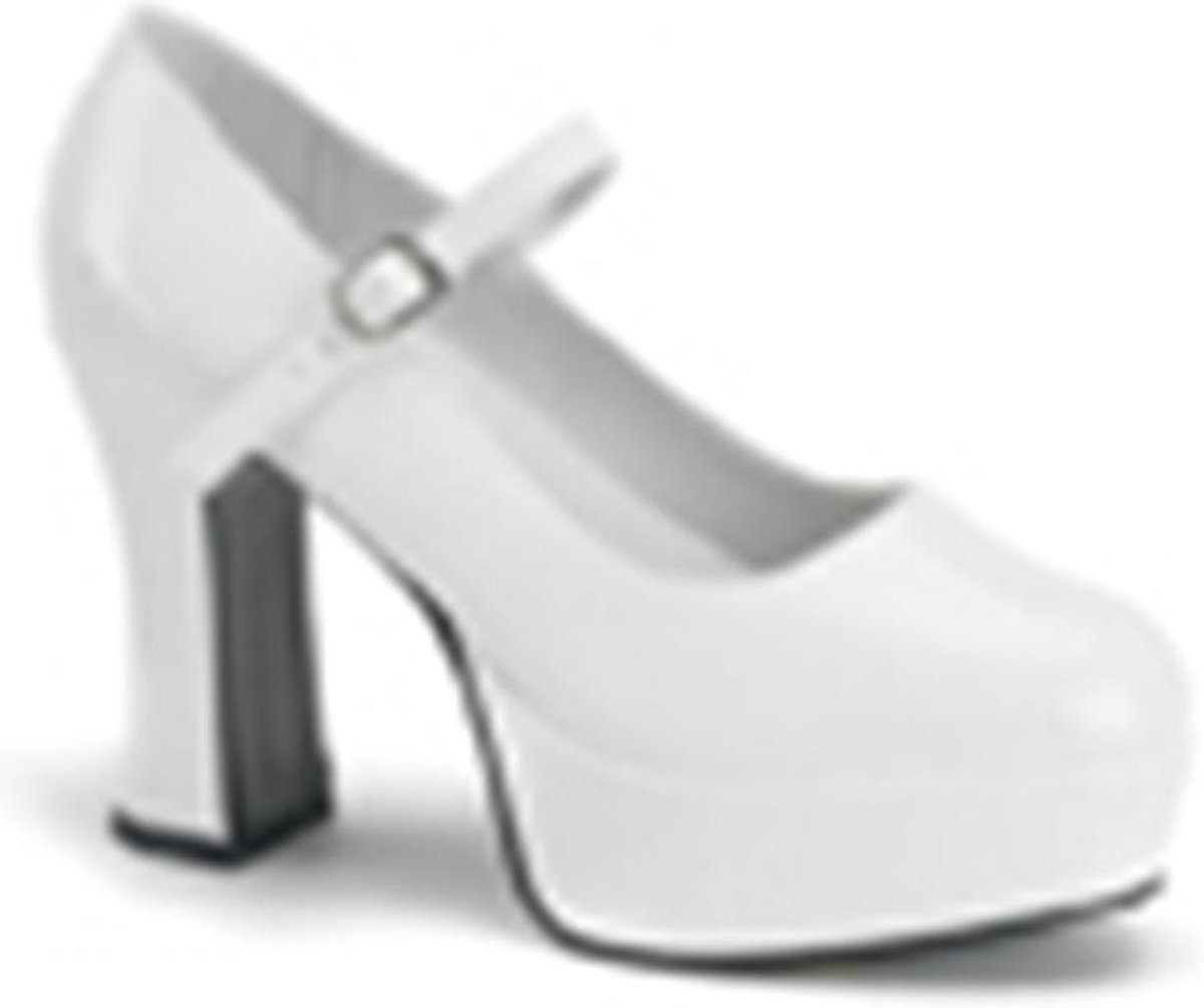 Funtasma - Maryjane50 Hoge hakken - US 6 - 36 Shoes - Wit