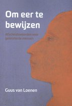 Om eer te bewijzen