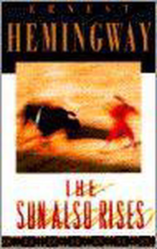 Sun Also Rises - cover