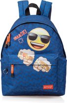 Emoji - Love & Hate Rugzak - 42 cm hoog - Blauw