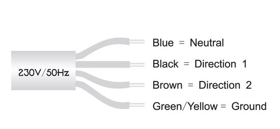 Moteur de volet roulant PALMAT et réglage mécanique avec récepteur WiFi (moteur tube 45 mm, adaptateurs 60 mm, Force: 10 Nm)