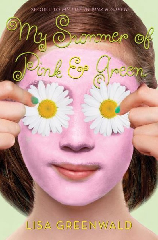 My Summer of Pink & Green 9781419704130 Lisa Greenwald Boeken