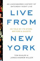 Boek 'Live from New York', een ongecensureerde geschiedenis van Saturday Night Live, verteld door de sterren, schrijvers en gasten.