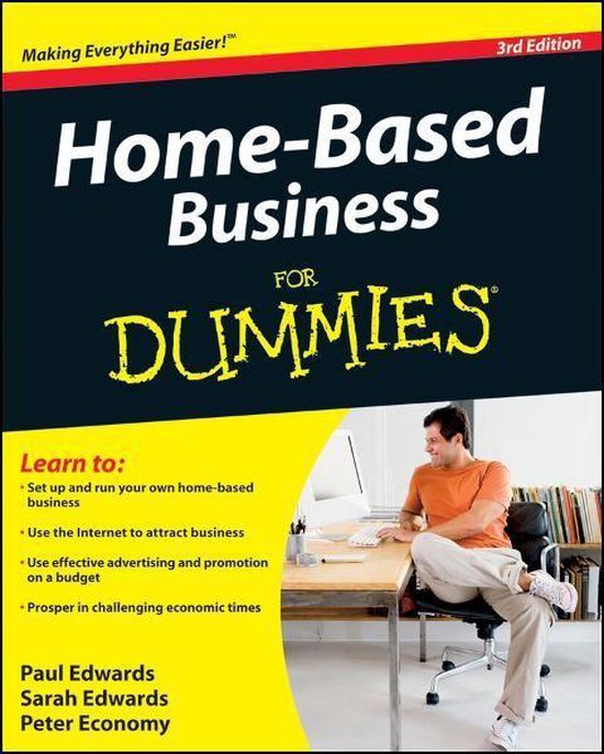 Home-Based Business For Dummies - cover