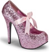 Bordello Pumps -37 Shoes- TEEZE-10G US 7 Roze