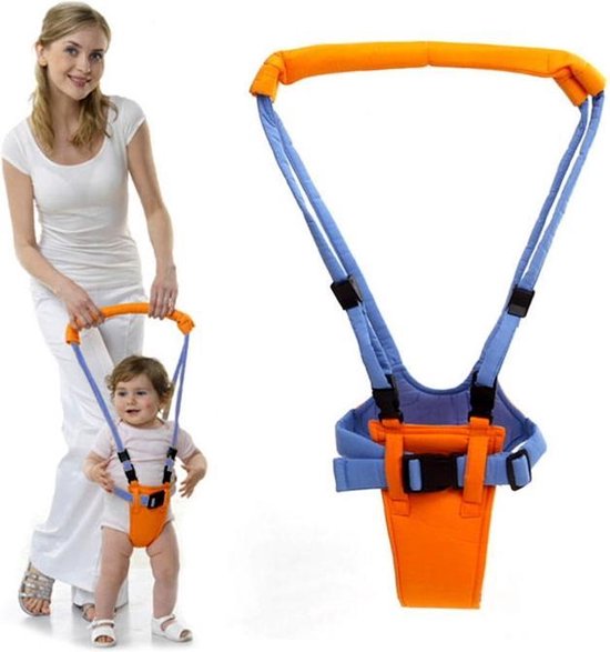 Baby harnas om te helpen met leren lopen - Loop Assistent - Eerste stapjes  | bol.com