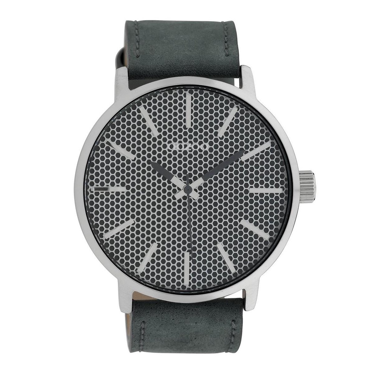 OOZOO Timepieces Blauw horloge (48 mm) - Blauw
