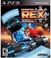 Sony Generator Rex: Agent of Providence, PS3 Standaard PlayStation 3