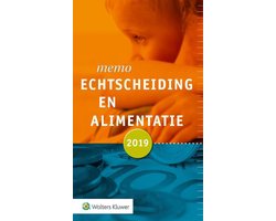 Memo Echtscheiding en alimentatie 2019