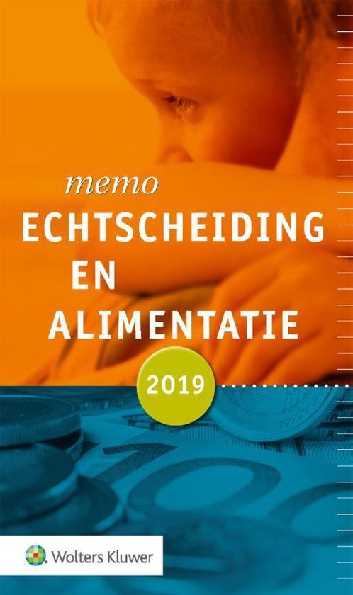 Memo Echtscheiding en alimentatie 2019 - cover