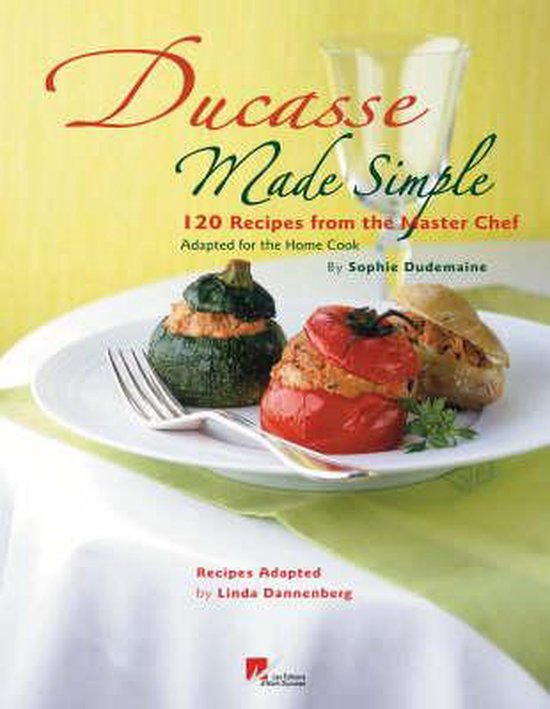 Ducasse Made Simple - cover