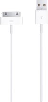 Apple iPhone 4 / 4S Originele 30-Pens naar USB-oplaadkabel - 1 Meter