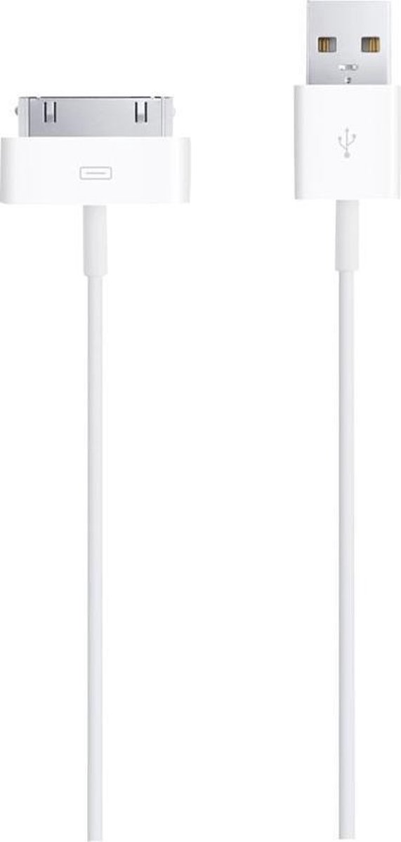 Apple iPhone 4 / 4S - Computer Kabel - MA591G/B - 1 meter - Wit - Apple