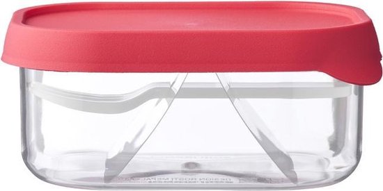 Boîte de conservation des aliments Campus Mepal Fruit Box - Nordic Pink