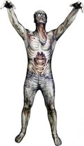 Morphsuits™ Monster: Zombie Kids - SecondSkin - Verkleedkleding - 120/138 cm