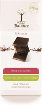 Balance Luxe Tablet Pure 72% Cocoa Nibs