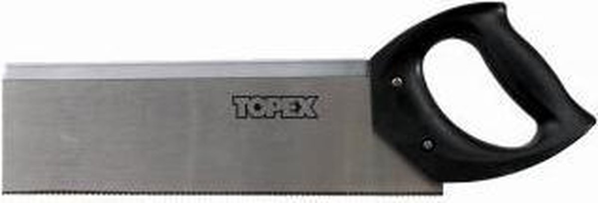 Topex - Rugzaag - 350 mm - 13 TPI - Ergonomische handgreep