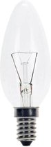 Gloeilamp kaarslamp - 40 Watt Helder E14 - (5 stuks)