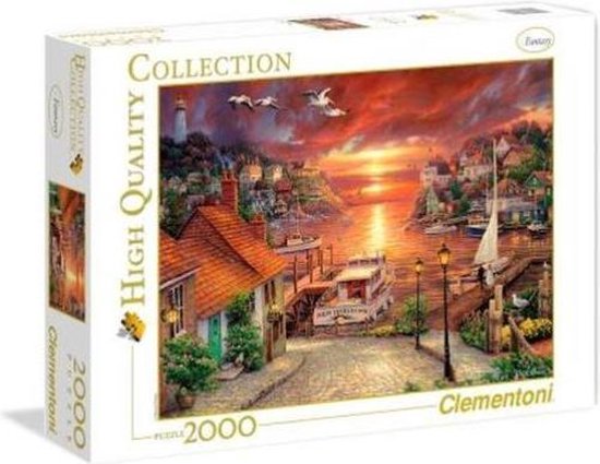 Clementoni - Legpuzzel nieuwe horizon Puzzel van 2000 stukjes | bol.com