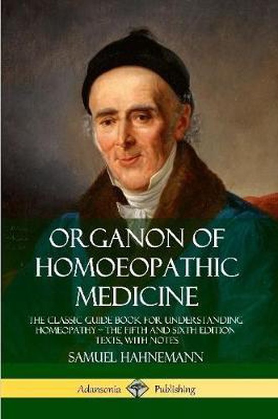 Foto: Organon of homoeopathic medicine