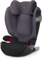CYBEX SOLUTION S-FIX Premium Black | black