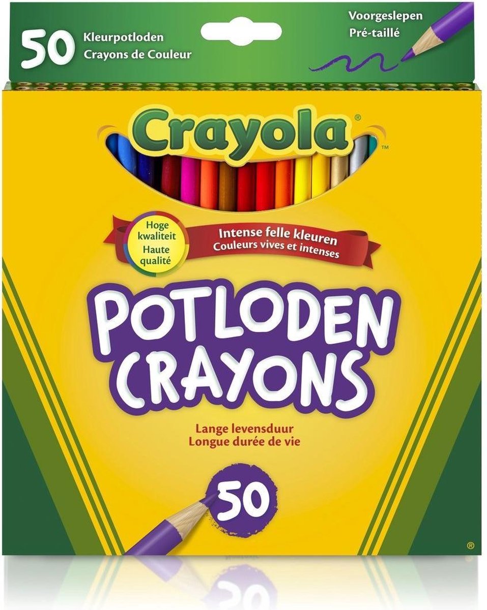 Crayola® Craies Colourex, couleurs variées, paq./12