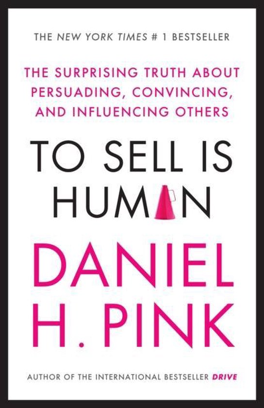 To Sell Is Human - cover