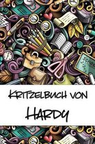 Kritzelbuch von Hardy