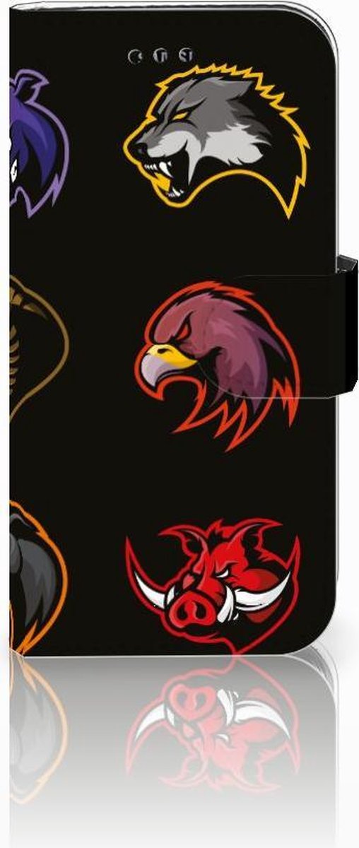 Samsung Galaxy A3 2017 Leuk Hoesje Cartoon