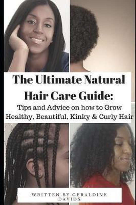 The Ultimate Natural Hair Care Guide - cover