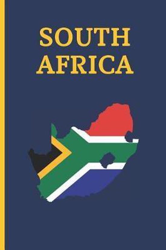 South Africa 6 X 9 Trip Planner & Travel Journal Notebook. Plan Your