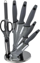 Berlinger haus 2116 - Set de couteaux - Couteaux en granit - avec joli support -