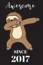 2th Birthday Dabbing Sloth
