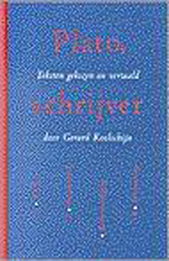 9789035119826 - Plato Schrijver