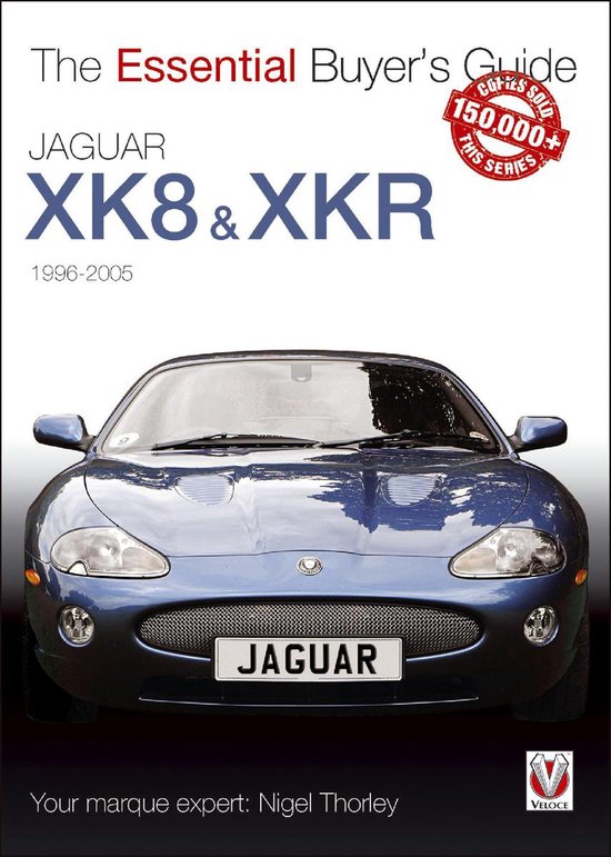 The Essential Buyer's Guide - Jaguar XK8 & XKR - cover