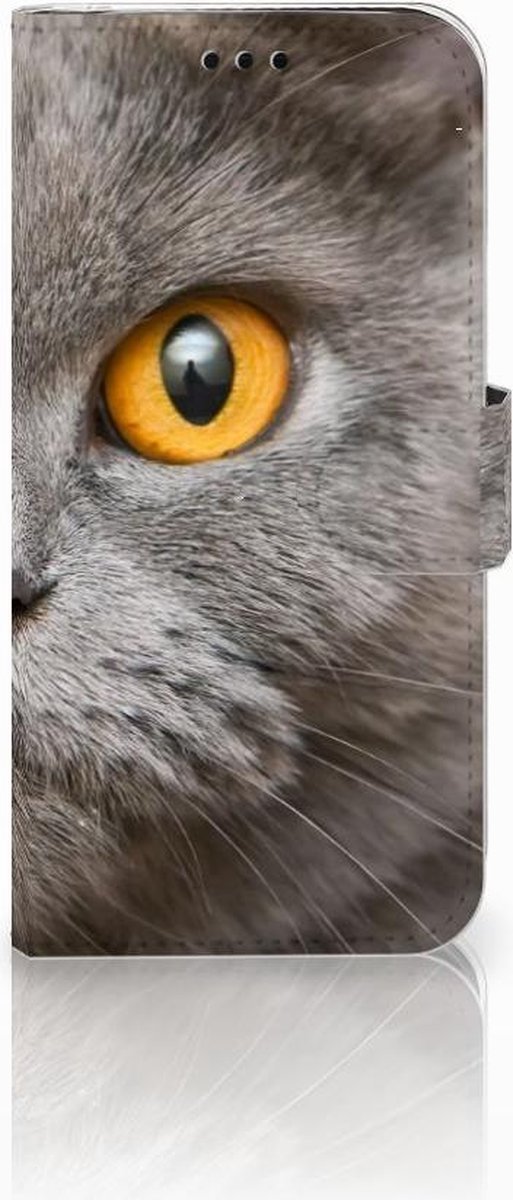Telefoonhoesje met Pasjes Samsung Galaxy J5 2017 Britse Korthaar