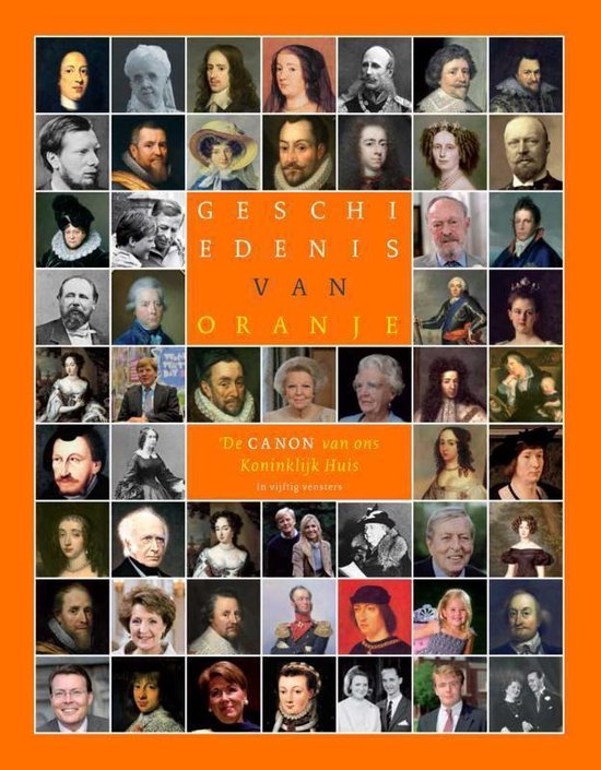 Cover van het boek 'Geschiedenis van Oranje' van Gerben Hellinga