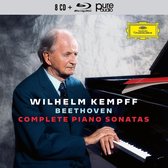 Wilhelm Kempff - Complete Beethoven Sonatas (8 CD | 1 Blu-Ray Audio)