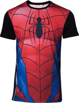 Marvel - Sublimated Spiderman Men's T-shirt - L